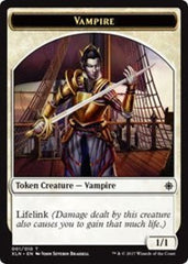 Vampire // Treasure Double-Sided Token [Ixalan Tokens] | Tables and Towers