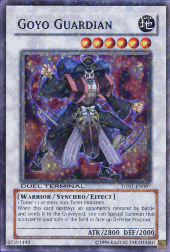 Goyo Guardian [DT01-EN087] Super Rare | Tables and Towers