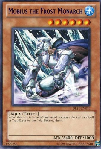 Mobius the Frost Monarch (Purple) [DL11-EN010] Rare | Tables and Towers