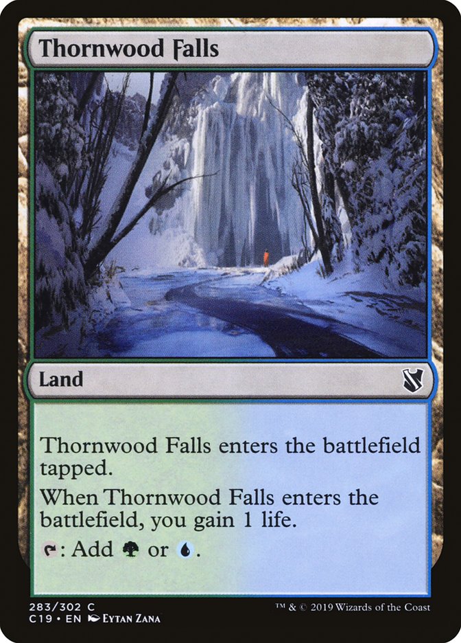 Thornwood Falls [Commander 2019] | Tables and Towers