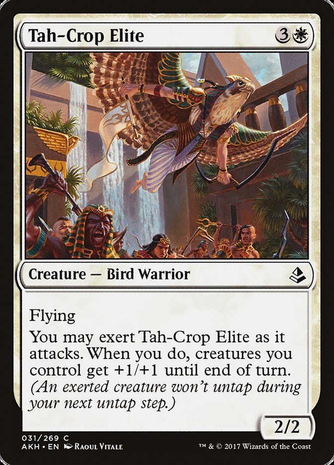 Tah-Crop Elite [Amonkhet] | Tables and Towers