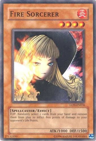 Fire Sorcerer [LON-EN036] Common | Tables and Towers