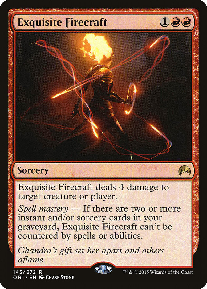 Exquisite Firecraft [Magic Origins] | Tables and Towers