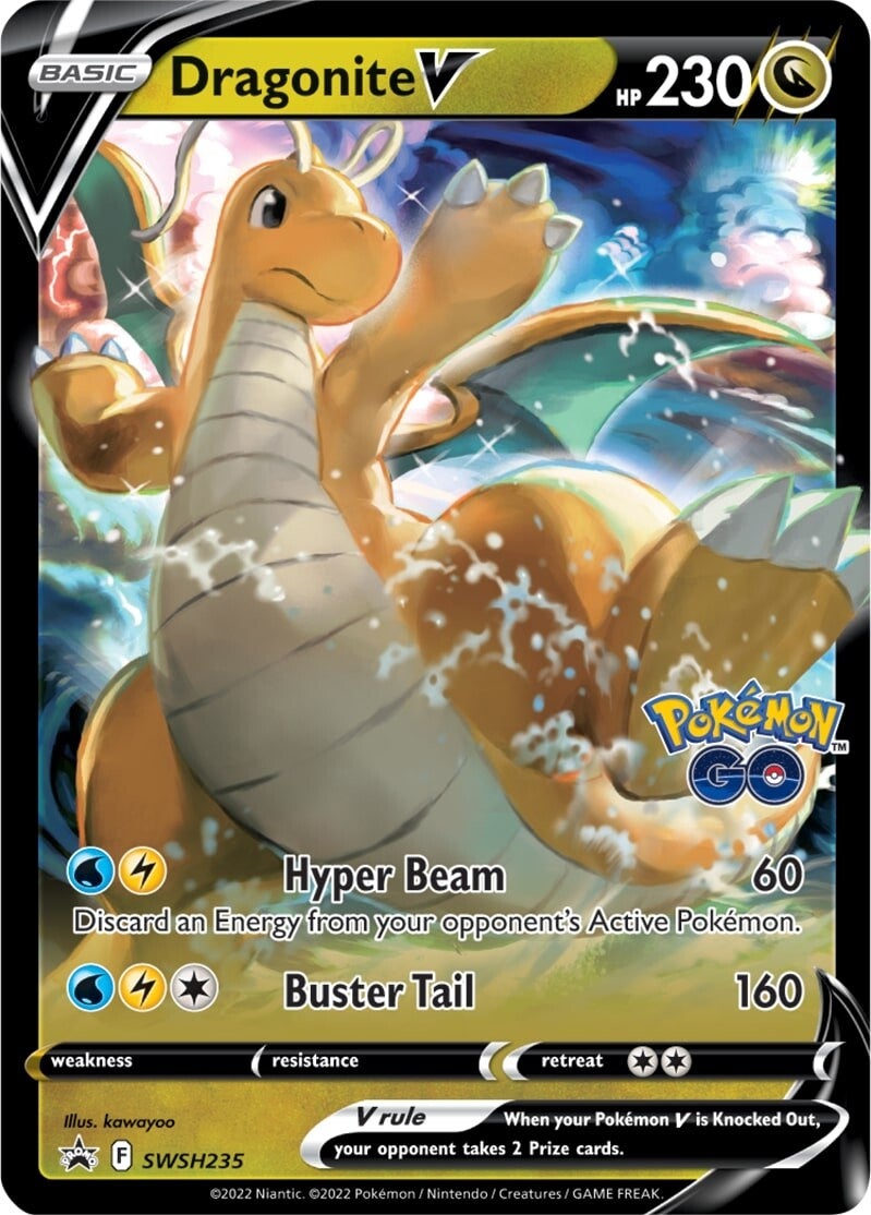 Dragonite V (SWSH235) [Sword & Shield: Black Star Promos] | Tables and Towers