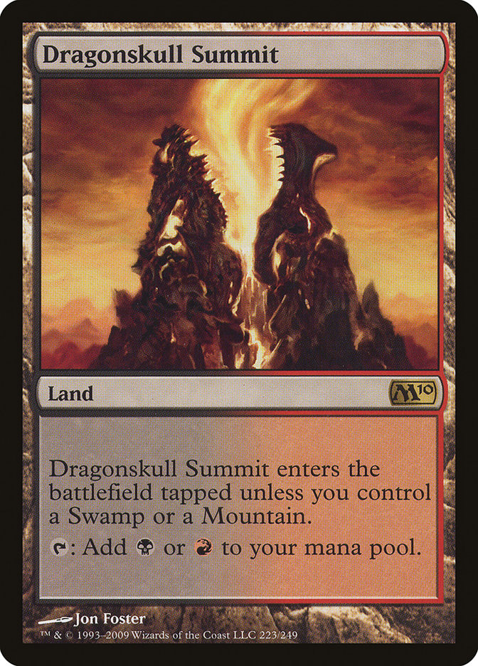 Dragonskull Summit [Magic 2010] | Tables and Towers