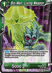 Bio-Man, Living Weapon (BT8-061_PR) [Malicious Machinations Prerelease Promos] | Tables and Towers