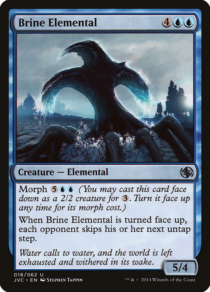 Brine Elemental [Duel Decks Anthology] | Tables and Towers