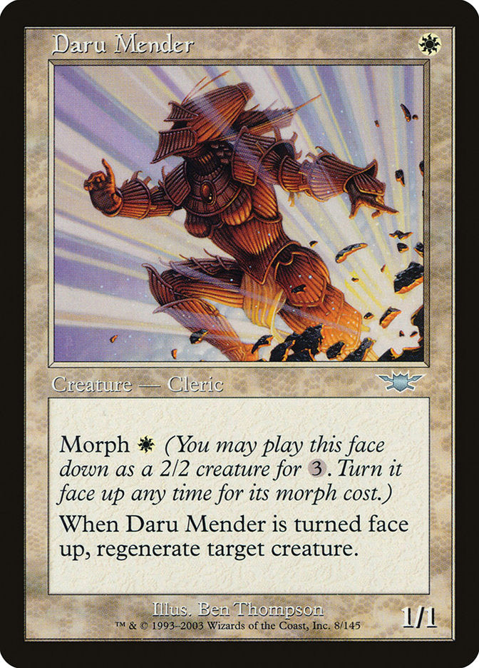 Daru Mender [Legions] | Tables and Towers