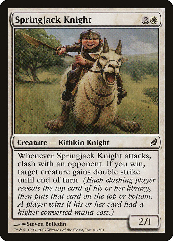 Springjack Knight [Lorwyn] | Tables and Towers