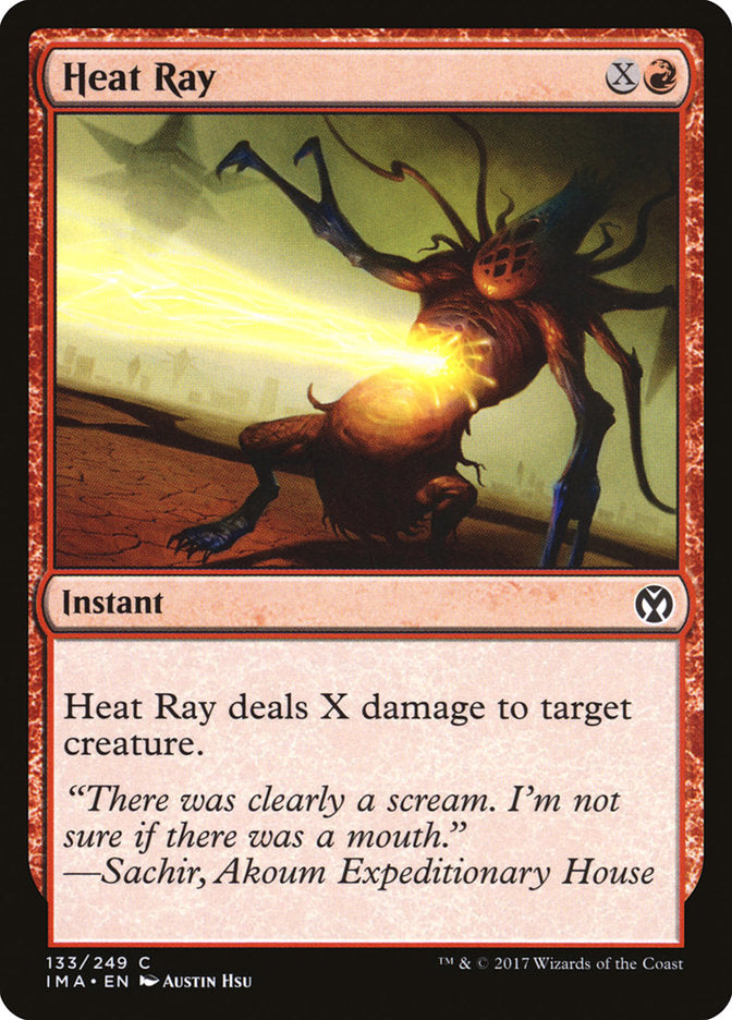 Heat Ray [Iconic Masters] | Tables and Towers