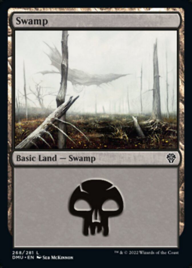 Swamp (268) [Dominaria United] | Tables and Towers