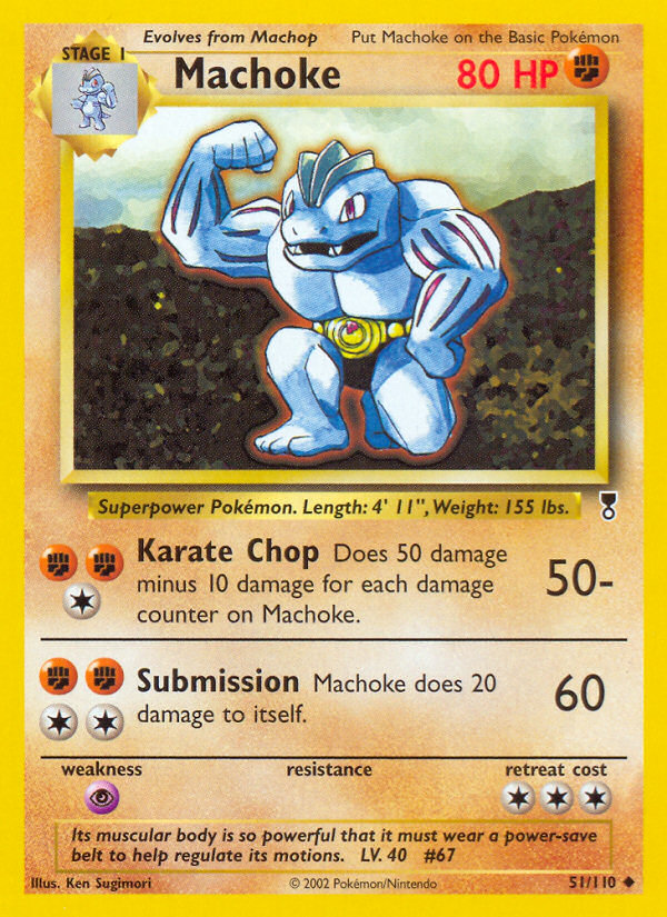 Machoke (51/110) [Legendary Collection] | Tables and Towers