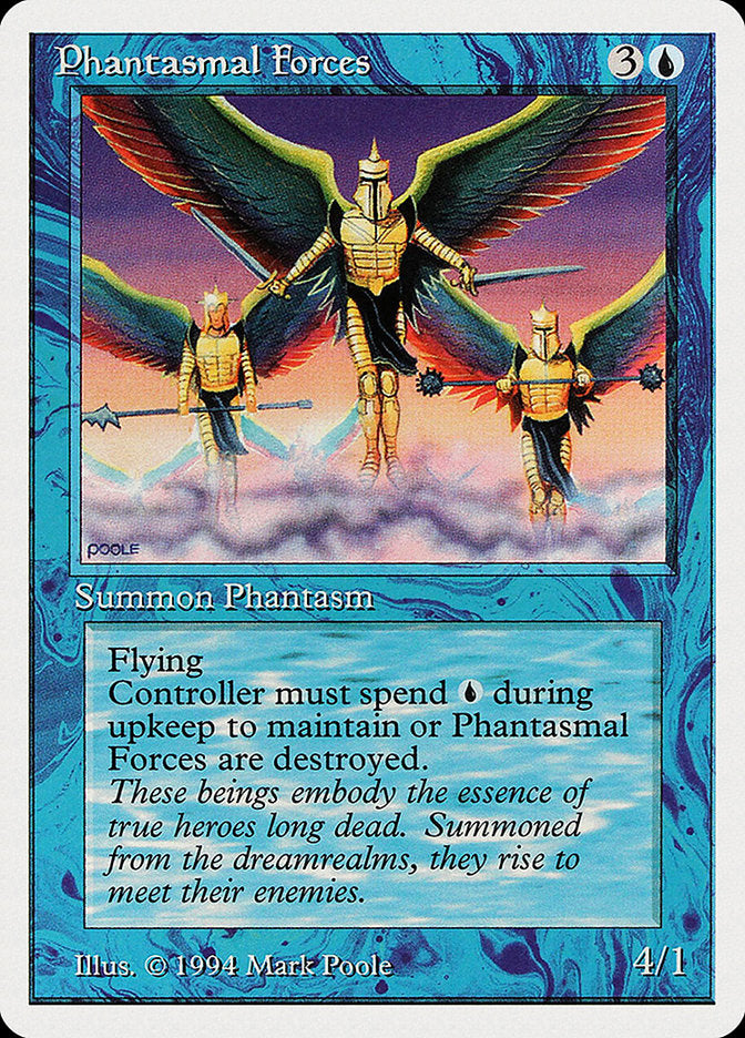 Phantasmal Forces [Summer Magic / Edgar] | Tables and Towers