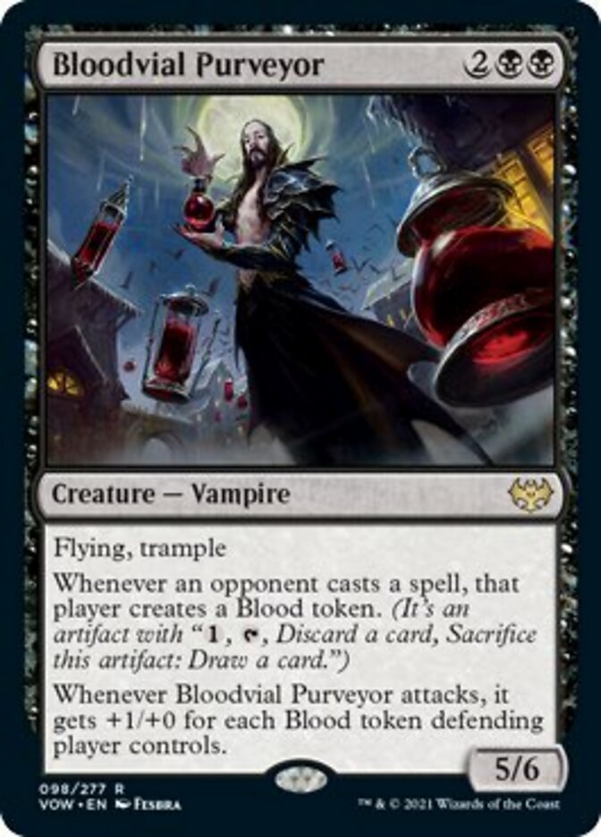 Bloodvial Purveyor [Innistrad: Crimson Vow] | Tables and Towers