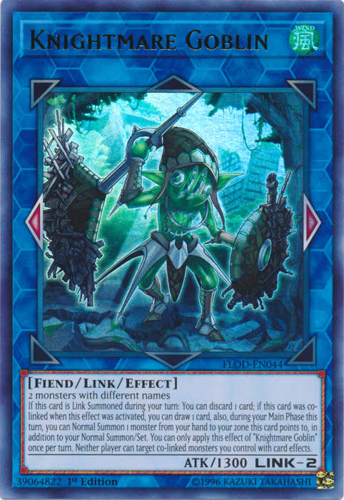 Knightmare Goblin [FLOD-EN044] Ultra Rare | Tables and Towers