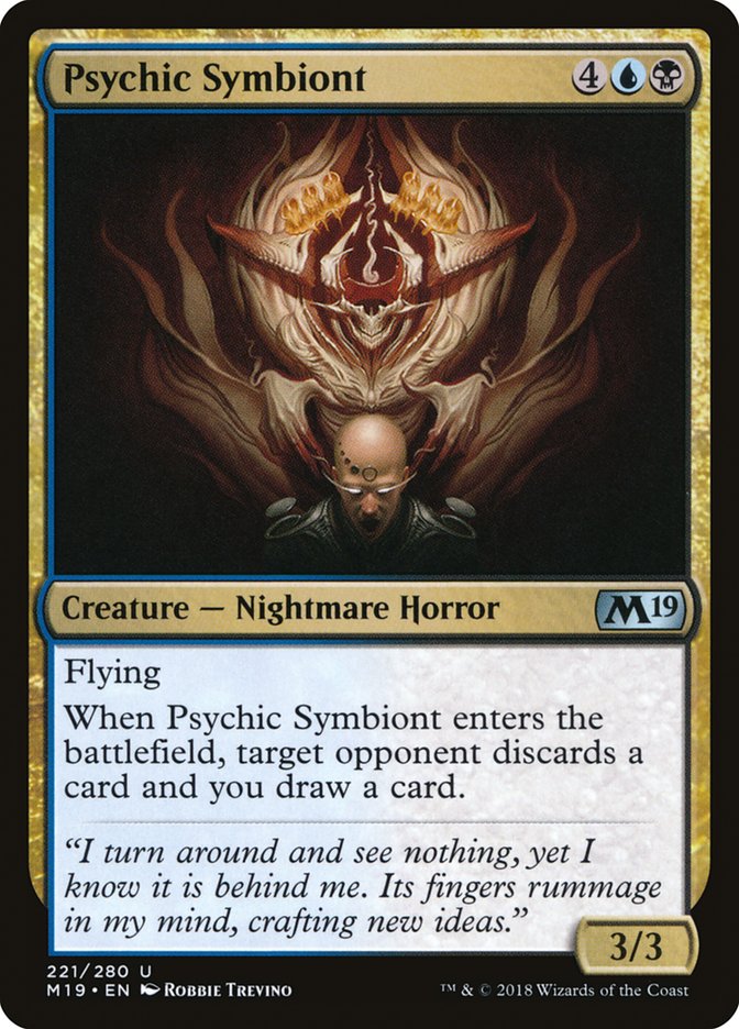 Psychic Symbiont [Core Set 2019] | Tables and Towers