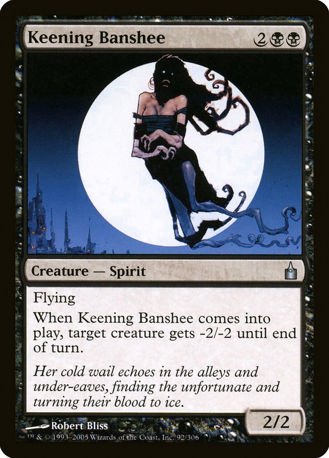 Keening Banshee [Ravnica: City of Guilds] | Tables and Towers