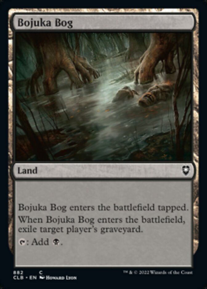 Bojuka Bog [Commander Legends: Battle for Baldur's Gate] | Tables and Towers