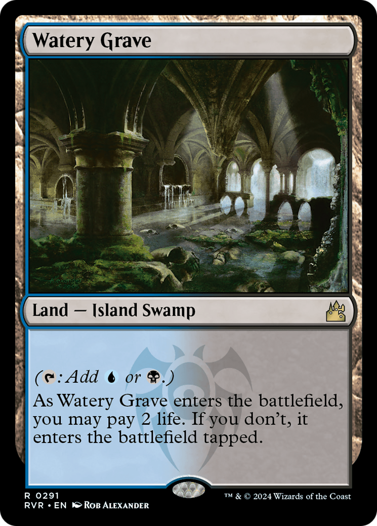 Watery Grave [Ravnica Remastered] | Tables and Towers