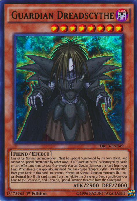 Guardian Dreadscythe [DRL3-EN049] Ultra Rare | Tables and Towers