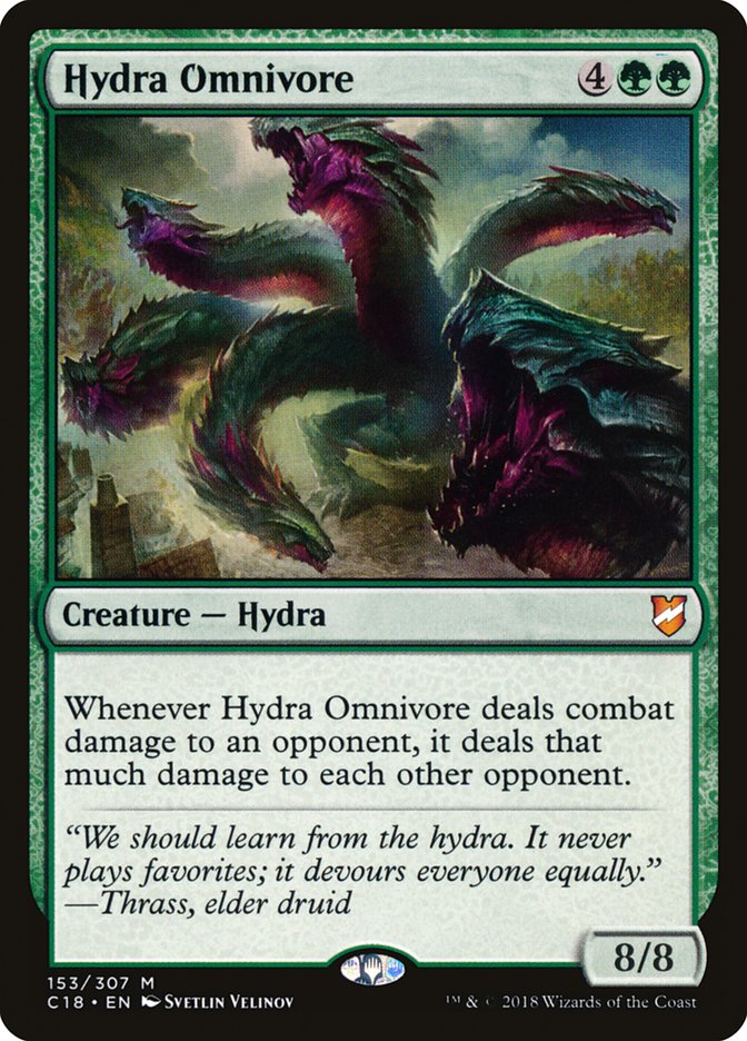 Hydra Omnivore [Commander 2018] | Tables and Towers