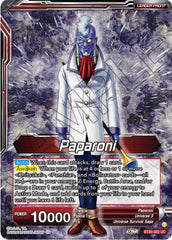 Paparoni // Warriors of Universe 3, United as One (BT20-002) [Power Absorbed] | Tables and Towers