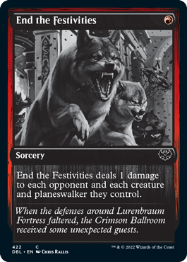 End the Festivities [Innistrad: Double Feature] | Tables and Towers