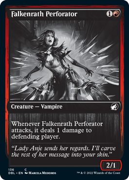 Falkenrath Perforator [Innistrad: Double Feature] | Tables and Towers