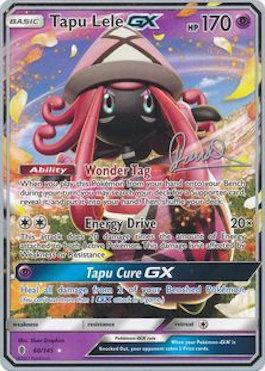 Tapu Lele GX (60/145) (Infinite Force - Diego Cassiraga) [World Championships 2017] | Tables and Towers