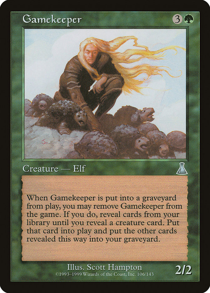 Gamekeeper [Urza's Destiny] | Tables and Towers