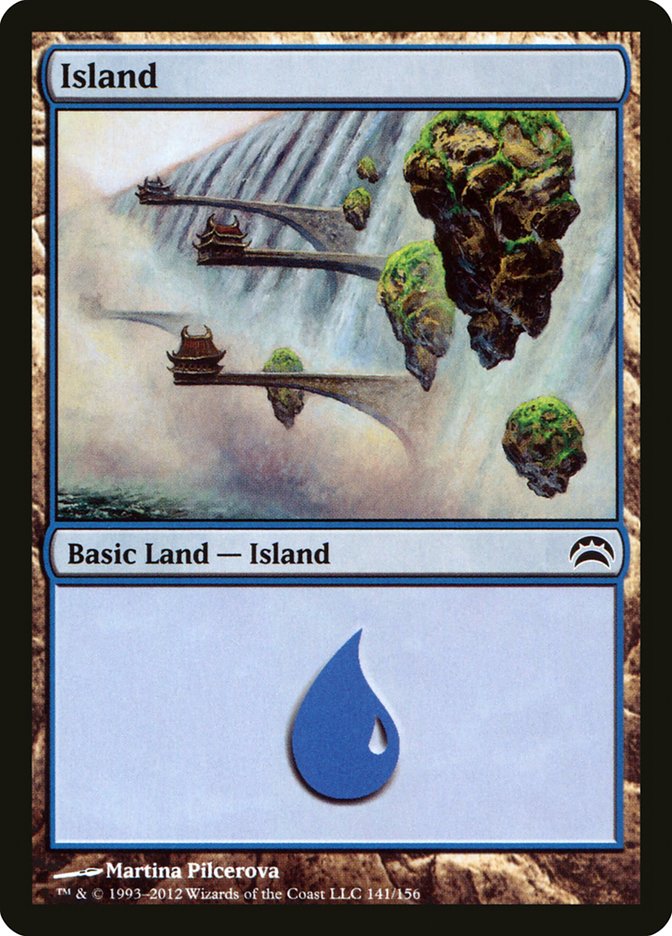 Island (141) [Planechase 2012] | Tables and Towers