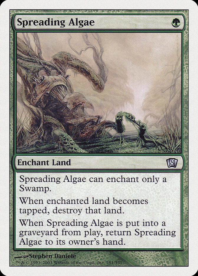 Spreading Algae [Eighth Edition] | Tables and Towers