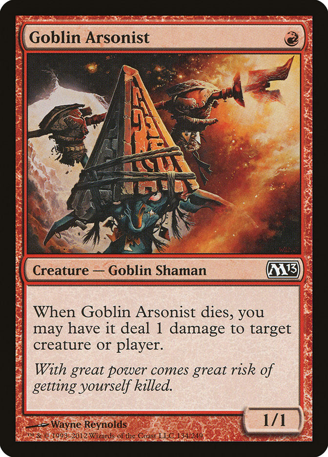 Goblin Arsonist [Magic 2013] | Tables and Towers