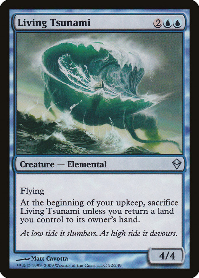 Living Tsunami [Zendikar] | Tables and Towers