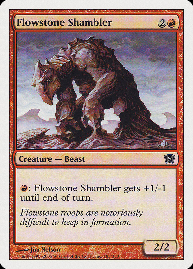 Flowstone Shambler [Ninth Edition] | Tables and Towers