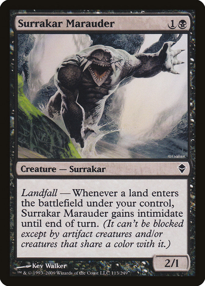 Surrakar Marauder [Zendikar] | Tables and Towers