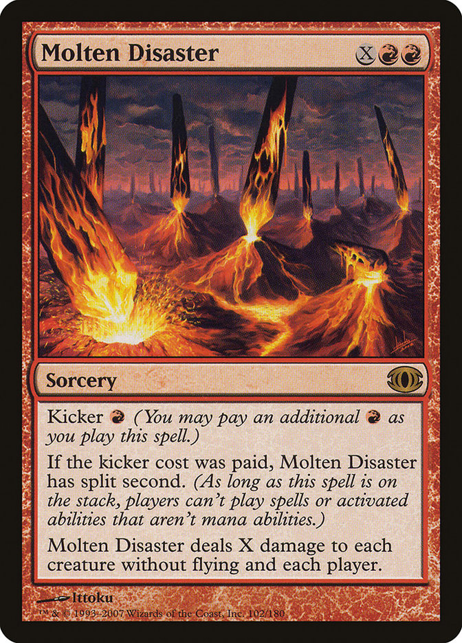 Molten Disaster [Future Sight] | Tables and Towers