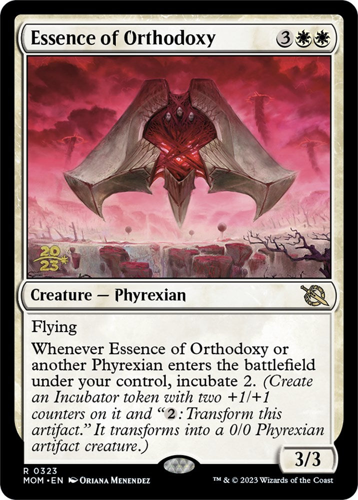 Essence of Orthodoxy [March of the Machine Prerelease Promos] | Tables and Towers