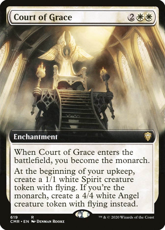 Court of Grace (Extended Art) [Commander Legends] | Tables and Towers