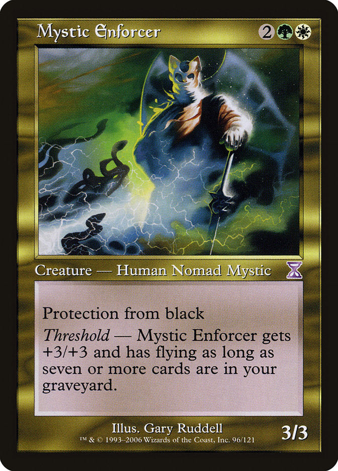 Mystic Enforcer [Time Spiral Timeshifted] | Tables and Towers