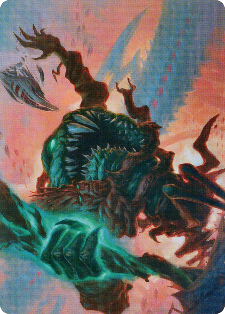 Yargle and Multani Art Card [March of the Machine Art Series] | Tables and Towers