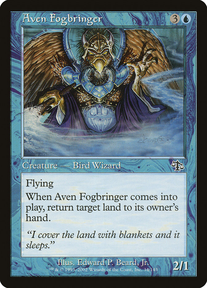 Aven Fogbringer [Judgment] | Tables and Towers