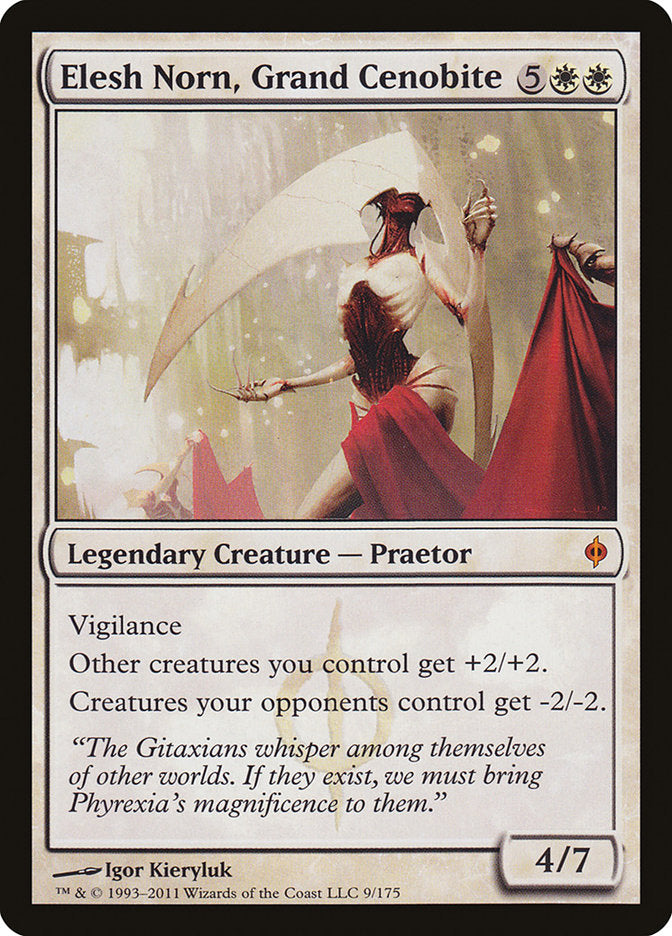 Elesh Norn, Grand Cenobite [New Phyrexia] | Tables and Towers