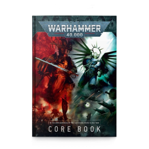 Warhammer 40000: Core Book (WO) | Tables and Towers