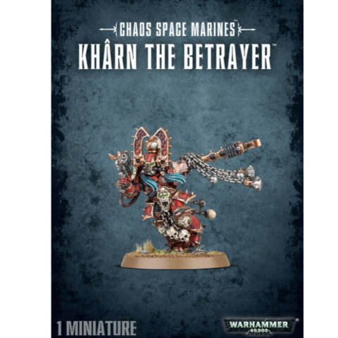 World Eaters Khârn the Betrayer | Tables and Towers