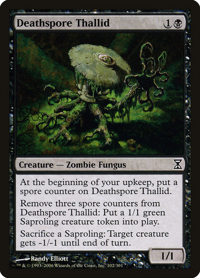 Deathspore Thallid [Time Spiral] | Tables and Towers