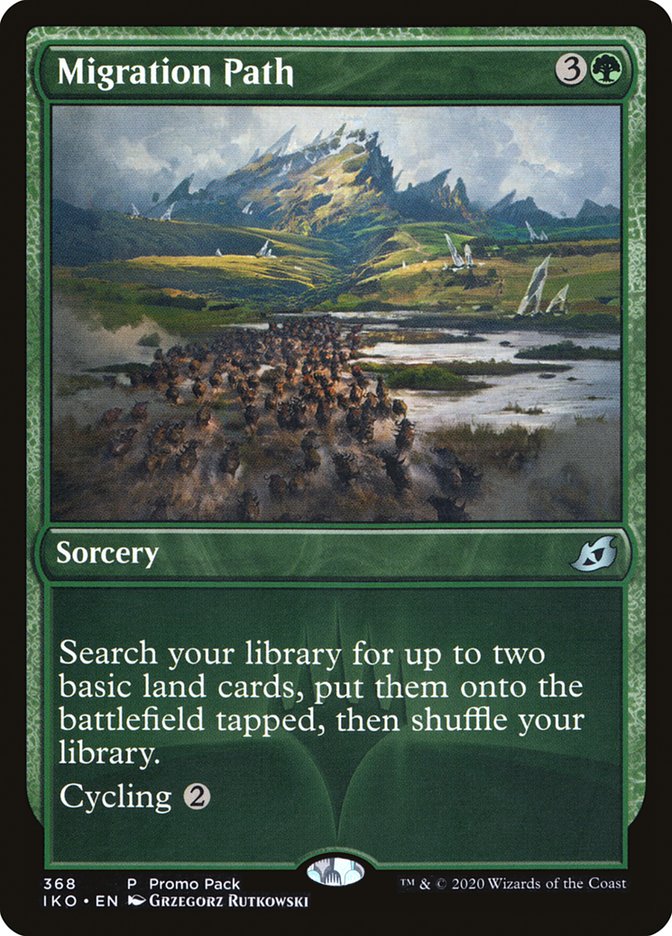 Migration Path (Promo Pack) [Ikoria: Lair of Behemoths Promos] | Tables and Towers