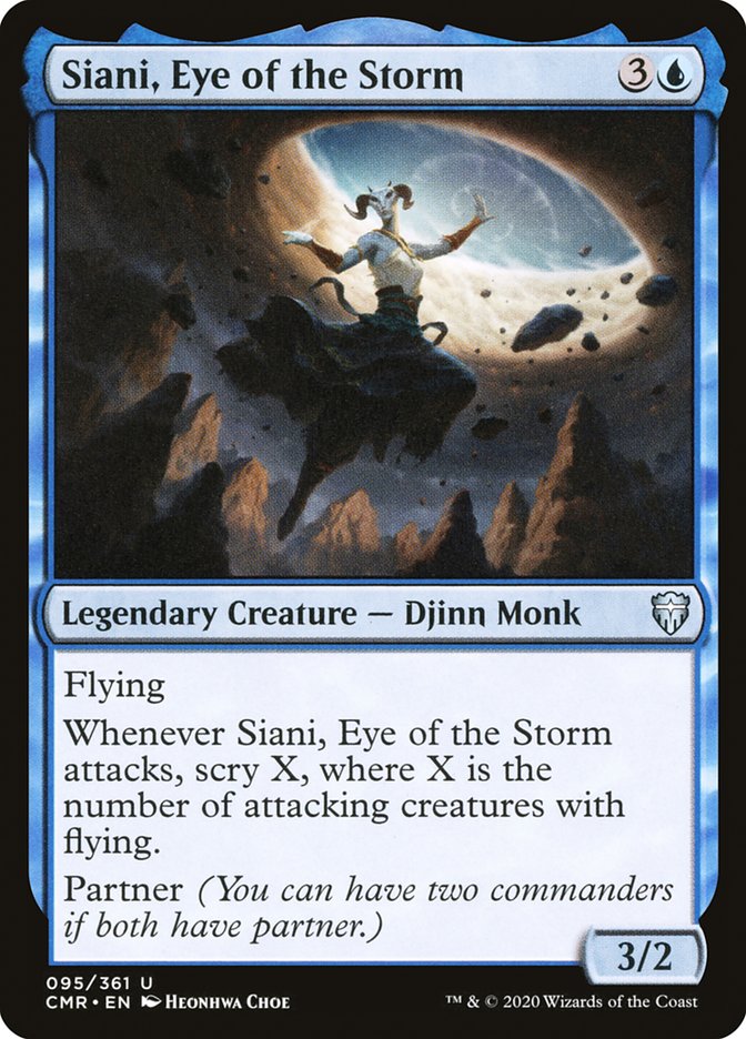 Siani, Eye of the Storm [Commander Legends] | Tables and Towers