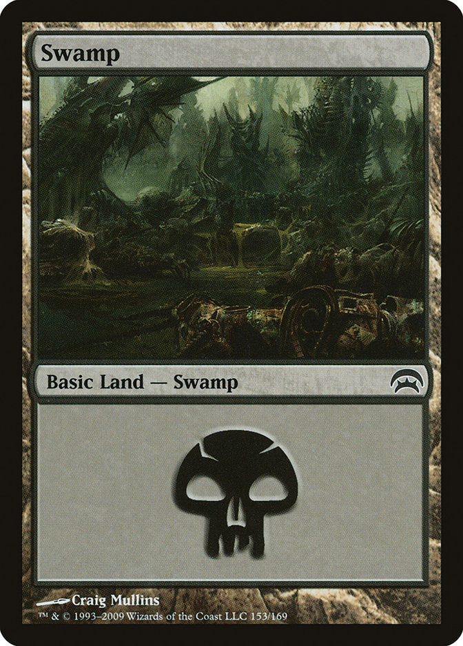 Swamp (153) [Planechase] | Tables and Towers