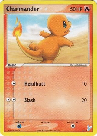 Charmander (2/12) [EX: Trainer Kit 2 - Minun] | Tables and Towers